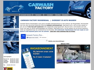 CARWASH FACTORY ROOSENDAAL BV