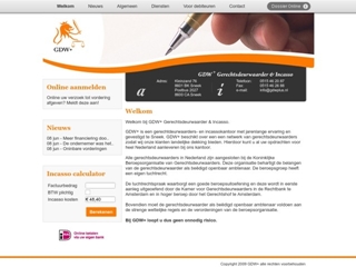 GDW+ GERECHTSDEURWAARDER*INCASSO