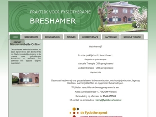 BRESHAMER FYSIOTHERAPIE PRAKTIJK