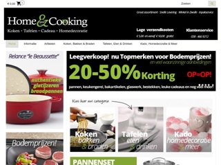 HOME AND COOKING