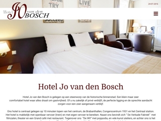 HOTEL JO VAN DEN BOSCH