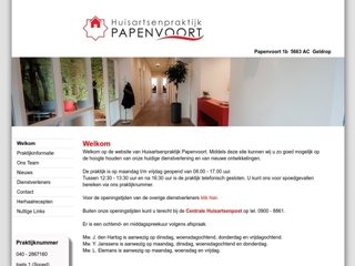PAPENVOORT HUISARTSENPRAKTIJK