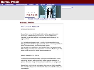 PRAXIS JURIDISCH ADVIES- EN INCASSOKANTOOR BV