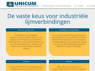 UNICUM LIJMTECHNIEKEN BV