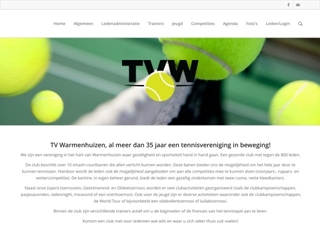 WARMENHUIZEN TENNISVERENIGING