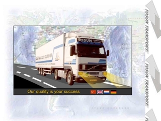 TOSUN TRANSPORT HOLLAND BV