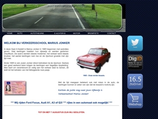 MARIUS JONKER VERKEERSSCHOOL