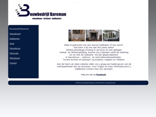BAREMAN BOUWBEDRIJF VOF