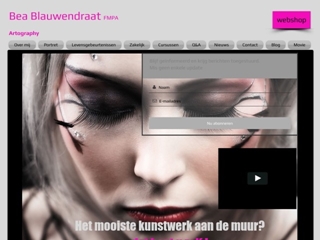 BEA BLAUWENDRAAT ARTOGRAPHY