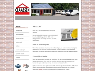 AANNEMERSBEDRIJF CLAASSEN