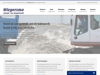 WIEGERSMA GROND- EN STRAATWERKEN