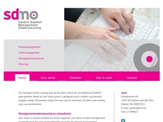 SDMO SANDRA DAALHOF MANAGEMENT ONDERSTEUNING