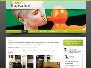 LISANNE'S KAPSALON