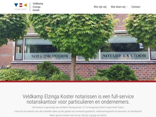 NOTARISSEN VELDKAMP & ELZINGA