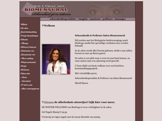 BIOMENSURAL SCHOONHEIDS- EN PEDICURESALON