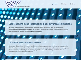 ELECTROTECHNIEK DE VREEDE