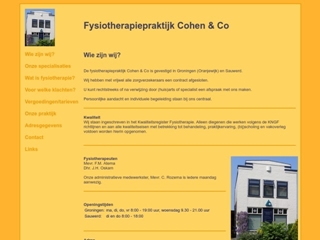 FYSIOTHERAPIE COHEN & CO