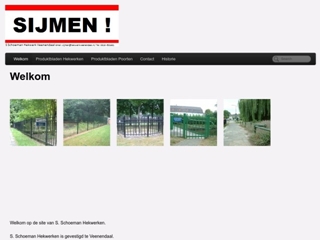 SIJMEN SCHOEMAN HEKWERKEN VEENENDAAL