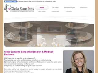 GIOIA SUNTJENS SCHOONHEIDSSALON EN MEDISCH PEDICURE
