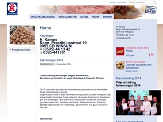 KEURSLAGERIJ KAMPS