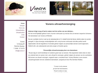 BEGRAFENIS- EN CREMATIEVERZORGING VUNERA