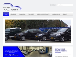JANSEN AUTOBEDRIJF H A C