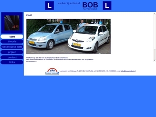 BOB ANTONISSE AUTORIJSCHOOL