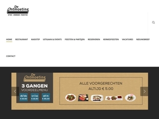 ONTMOETING STADSCAFE DE