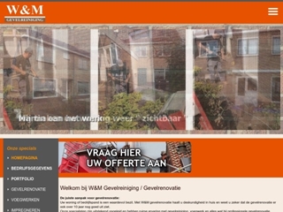 GEVELREINIGING W&M VOF
