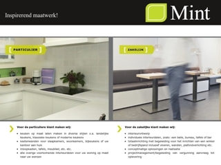 MINT KEUKENS EN INTERIEUR