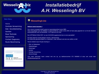 INSTALLATIEBEDRIJF A H WESSELINGH