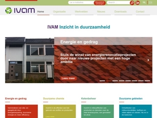 IVAM RESEARCH AND CONSULTANCY ON SUSTAINABILITY