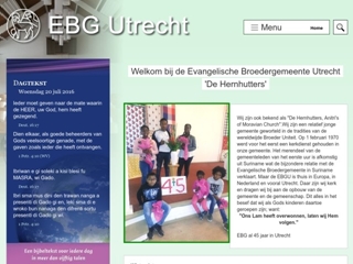 BROEDERGEMEENTE UTRECHT HERRNHUTTERS