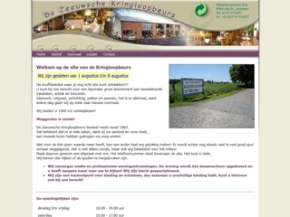KRINGLOOPBEURS ZEEUWSCHE