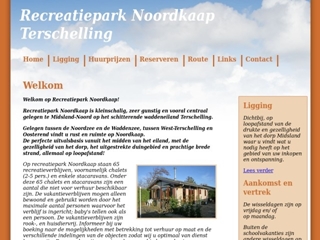RECREATIEPARK NOORDKAAP TERSCHELLING
