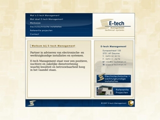 E TECH MANAGEMENT