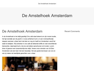 AMSTELHOEK CAFE BILJART