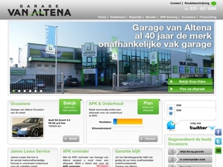 GARAGE VAN ALTENA BV