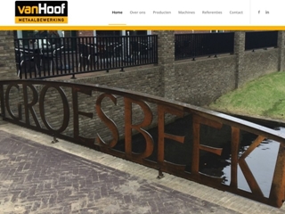 HOOF METAALBEWERKING VAN