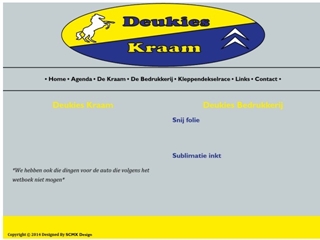 DEUKIES KRAAM