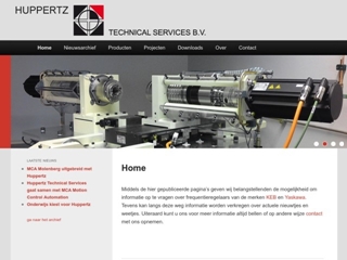 HUPPERTZ TECHNICAL SERVICES