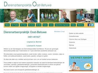 DIERENARTSPRAKTIJK OOST-BETUWE