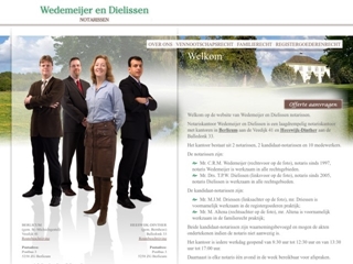 WEDEMEIJER & DIELISSEN NOTARISSEN