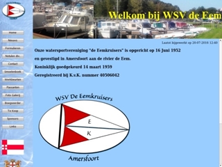 EEMKRUISERS WATERSPORTVERENIGING DE