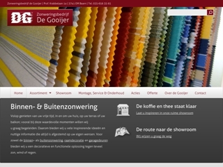 GOOIJER ZONWERING & GARAGEDEUREN DE