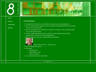 8 ARCHITECTUUR