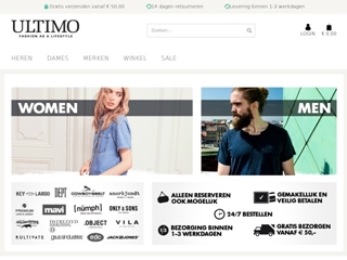 ULTIMO DAMES- EN HERENMODE
