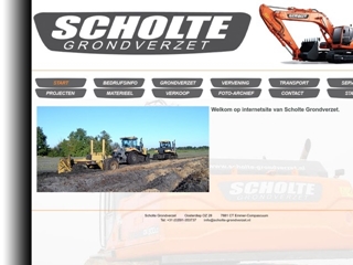 SCHOLTE GRONDVERZET