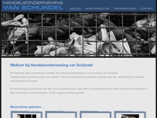 SCHIJNDEL EN ZN HANDELSONDERNEMING VAN