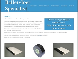 BALLETVLOERSPECIALIST